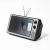 New Mobile Phone Stand TV Creative Retro TV Mobile Phone 12-Inch Screen Amplifier Smart Audio
