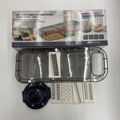 Multi-Function Vegetable Chopper Grater Sliced Shredded Minced Garlic Kitchen Supplies Vegetable Cutting Tools Household