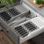 Knife Holder Tableware Drawer Storage Box Knife Partition Storage Rack Kitchen Drawer Knife Finishing Box Knife Holder Knife Holder