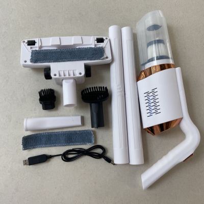 Household High-Power Small a Suction Machine Multi-Function Car Handheld a Suction Machine Wireless Charging Vacuum Cleaner