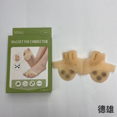 Magnetic Massage Double Toe Correction Sleeve