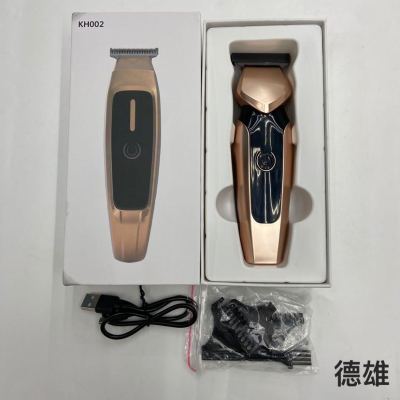 Hair Clipper Clippers Razor Horn-like Knife Digital Display Electric Clipper Carving Hair Scissors