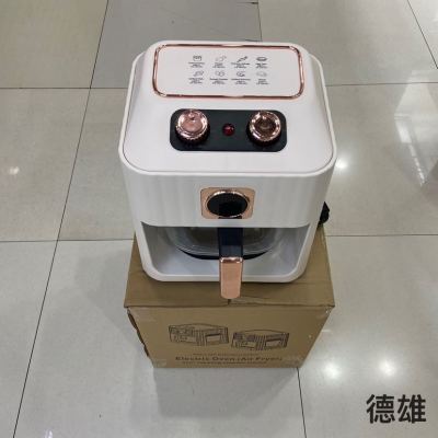 Air Fryer Home Visualization Multifunctional Deep Frying Pan Large Capacity Electric Oven Intelligent Air Fryer Deep Frying Pan