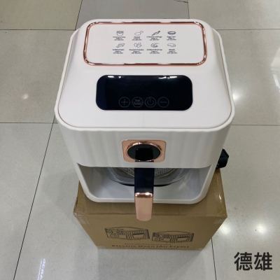 Air Fryer Home Visualization Multifunctional Deep Frying Pan Large Capacity Electric Oven Intelligence