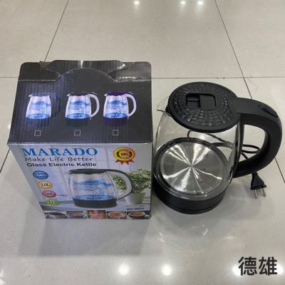 Glass Electric Kettle Household Water Boiling Kettle Automatic Power-off Switch Office