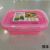 Folding Bowl Outdoor Silicone Lunch Box Microwave Bento Preservation Portable Lunch Box Telescopic Bowl Travel Instant Noodle Bowl
