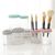 Transparent Makeup Brush Eyebrow Pencil Holder Makeup Brush Makeup Storage Bucket Storage Box Pen Holder Storage Box