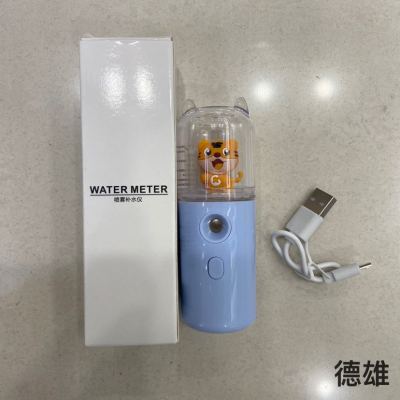 Cute Pet Cold Spray Portable Rechargeable Spray Moisturizing Instrument Handheld Moisturizing Small Humidifier