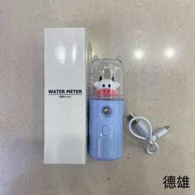 Cute Pet Cold Spray Portable Rechargeable Spray Moisturizing Instrument Handheld Moisturizing Small Humidifier