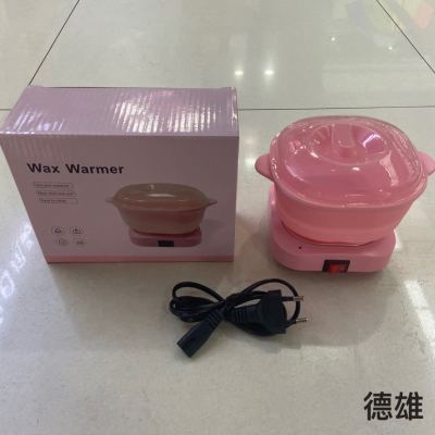 Fast Full Body Hair Removal Wax Melting Machine Portable Foldable Mini Dormitory Available Wax Bean Machine