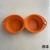 Outdoor Dog Bowl Pet Double Bowl Dog Feeding Bowl Water Bowl Travel Portable Silicone Foldable Bowl Cat Bowl Supplies
