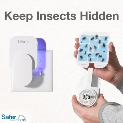 New Sticky Mosquito Killer Lamp Anti-Insect Household Sticky Mosquito Lamp with Cutting Board Flying Insects Catcher