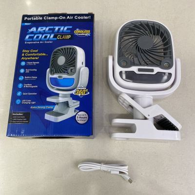 Clip Mini Fan Household Charging Spray Fan Outdoor Portable Usb Small Air Cooler