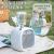 Small Fan Spray Small Portable Charging Office Student Humidifier Two-in-One Cooling Artifact