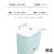 Kitchen Trash Can Hanging Household with Lid Cabinet Door Wall-Mounted Kitchen Waste Trash Can Hanging Toilet