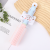 Contrast Color Cartoon round Hairbrush Cartoon Head Hair Curling Comb Rolling Comb