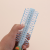 Cartoon Head Hair Curling Comb Cylindrical Roller Comb Hair Curlers Straight Hair Roll Hair Comb Household