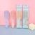 Fluffy Shape Hairdressing Comb Boxed Flat Comb Macaron Color Massage Shunfa Household Comb