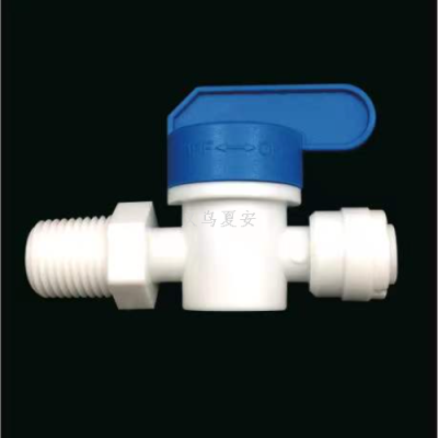 Water Purifier Accessories Connector Pom Material