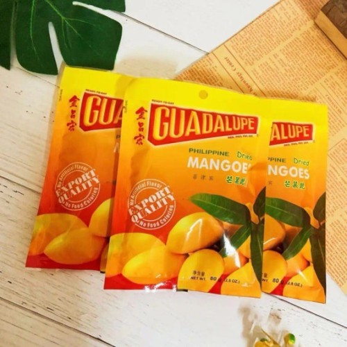 菲律宾特产进口果干金吕宋芒果干果脯蜜饯休闲零食茶点无添加香精