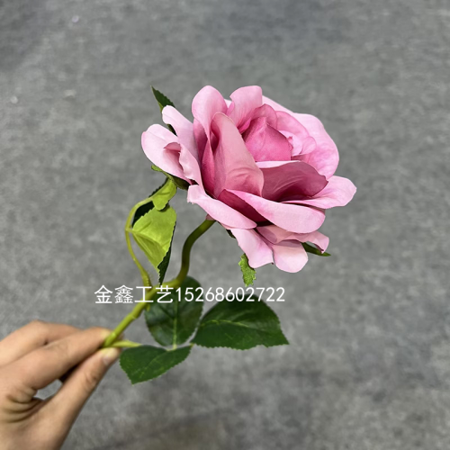 single emulational rose flower fake flower imperial concubine rose pearl rose valentine‘s day chinese valentine‘s day wedding flower hotel home flower arrangement