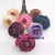 Silk Rose Camellia Head Artificial Flower Head Used For Home Decoration Bridal Wedding Corsage Wrist Brooch Flower