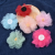  Soft Chiffon Artificial Flowers DIY Sewing For Handicraft Rose Fabric Flower For Needlework Wedding Home Decor Accessor