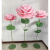 3Pcs Set Large EVA Foam Paper Art Rose Flower Wedding Road Lead Flower Birthday Party Backdrop Decor Window Layout Beaut