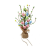 Easter Egg Tree Branch Colorful Painting Foam Egg Flowers Fake Plant DIY Easter Table Decor for Home Easter Party Decora