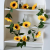 Sunflower Artificial Flowers Vine Fake Sunflower Flower Rattan for Wedding Christmas Decoration Decoration