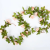 PARTY JOY Fake Peony Rose Vines Artificial Flowers Garland Vintage Eucalyptus Hanging Plant for Wedding Arch Door Party