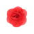 5cm Newborn Chiffon Petals Poppy Flower Hair Clips Rolled Rose Fabric Hair Flowers For Kids Girls Hair Accessor