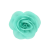 5cm Newborn Chiffon Petals Poppy Flower Hair Clips Rolled Rose Fabric Hair Flowers For Kids Girls Hair Accessor