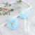Satin Chiffon Fabric Artificial Flowers For Wedding Dress Clothing Hats Decoration Headdress Headband Flower