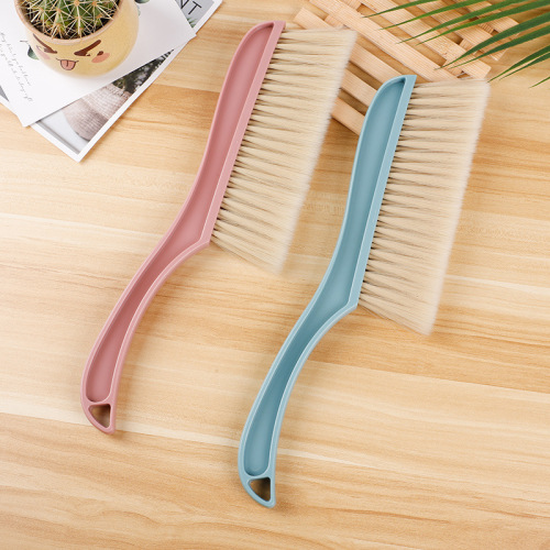 软毛刷沙发刷床刷子家用长柄扫床除尘刷卧室笤帚扫炕清洁刷0678