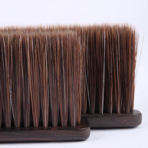 鸡翅木扫床刷实木软毛扫床扫帚家用防静电除尘刷 卧室扫床刷0678