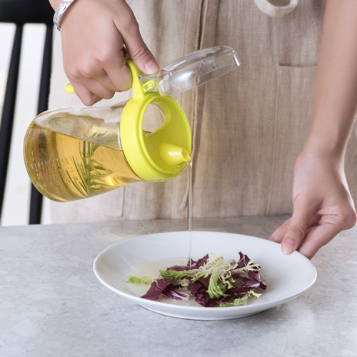 厨房用品带刻度计量油瓶 控量液体调味 防漏油壶批发0415