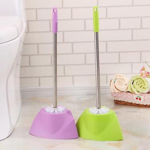 墙角座不锈钢马桶刷/厕所刷/清洁刷 瓷砖刷批发0720