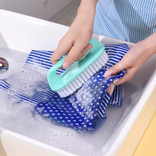 塑料清洁刷 圆头洗衣刷 鞋刷 浴室清洁刷厂家直销0720