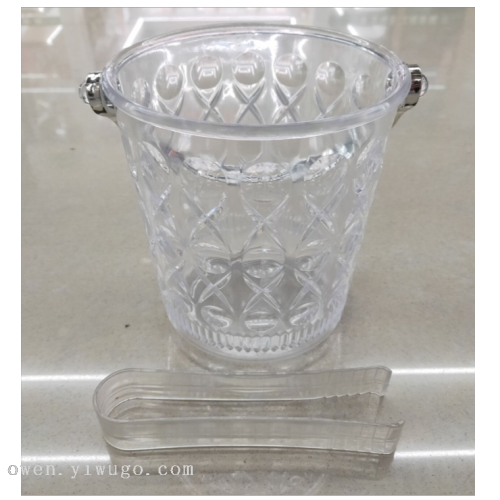 网红酒桶高颜值肥宅快乐啤酒桶家用下午茶水果桶玻璃冰桶0745