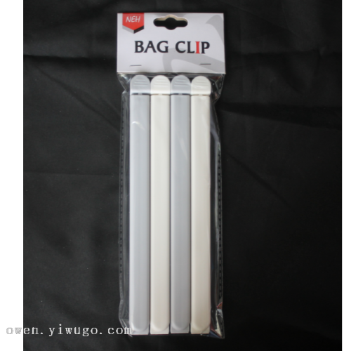 food sealing clip preservation sealing clip plastic preservation clip bag sealing clip kitchen snack sealer 0755-2