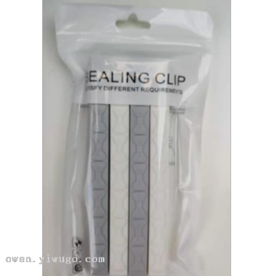 Food Sealing Sealing Clip Sealing Clip Snack Food Clip Sealed Bag Sealing Clip Plastic Bag 0755-2