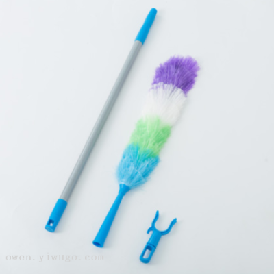 Household Cleaning Daily Necessities 4 Colors Dust Remove Brush Feather Duster Household Cleaning Tools 0766
