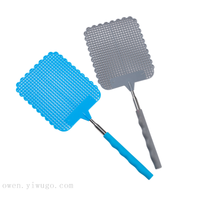 Creative Retractable Plastic Fly Swatter Products for Summer Mosquito Swatter Household Daily Use Marvelous Nullinsect Catcher 0766