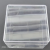 Square Transparent Plastic Candy Box Jewelry Pearl Ornament Storage Box Packing Box 0772