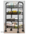 Kitchen Shelf Floor Multi-Layer Multi-Functional Household Trolley Storage Rack Vegetable Basket 0783