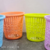 Factory Wholesale Trash Can Plastic round Thickened Wastebasket Household Cleaning Equipment round Trash Can 0594