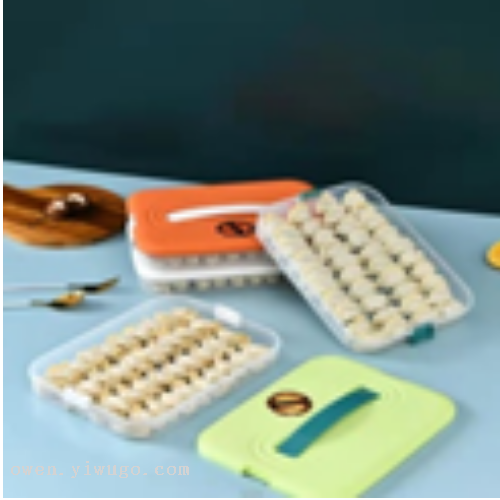 dumpling box household dumpling box refrigerator crisper storage box 0414