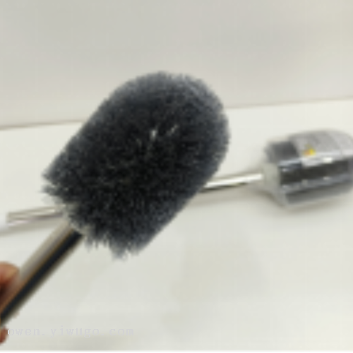 家用塑料不锈钢马桶刷卫生间清洁刷子塑料厕所清洁刷日用百货0588