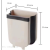 Hanging Trash Can New Folding Cabinet Door Simple Kitchen Wall Hanging Storage Bucket Creative Large Capacity 0207